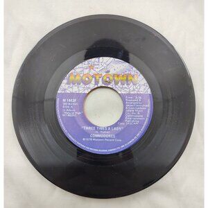 Commodores – Three Times A Lady 7” Motown M1443F Canada 1978